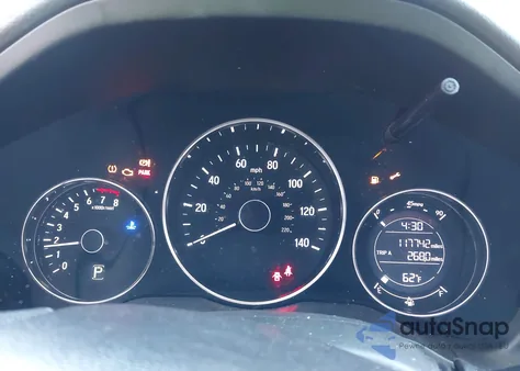 2018 Honda Hr-V Lx from USA, damaged, VIN 3CZRU6H30JG723903